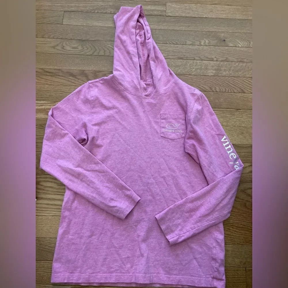 Girls Vineyard Vines Thin Hoodie